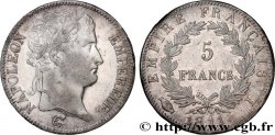 5 francs Napoléon Empereur, Empire français 1811 Limoges F.307/32