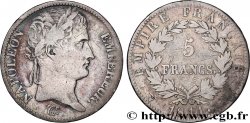 5 francs Napoléon Empereur, Empire français 1811 Lille F.307/40