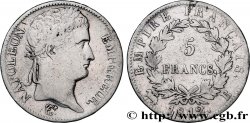5 francs Napoléon Empereur, Empire français 1812 Rouen F.307/42