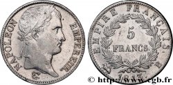 5 francs Napoléon Empereur, Empire français 1813 Rouen F.307/59