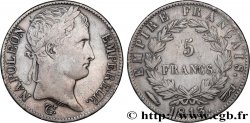 5 francs Napoléon Empereur, Empire français 1813 Utrecht F.307/74