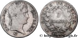 5 francs Napoléon Empereur, Empire français 1813 Perpignan F.307/70