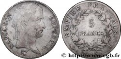 5 francs Napoléon Empereur, Cent-Jours 1815 Limoges F.307A/4 BC 