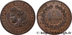 5 centimes Cérès 1881 Paris F.118/22