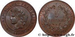5 centimes Cérès 1896 Paris F.118/37
