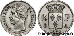 1/4 franc Charles X 1830 Paris F.164/39