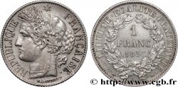1 franc Cérès, IIe République 1850 Paris F.211/4
