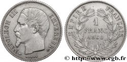 1 franc Napoléon III, tête nue 1860 Paris F.214/14 TB+ 