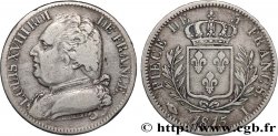 5 francs Louis XVIII, buste habillé 1815 Limoges F.308/20