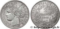 2 francs Cérès, IIe République 1849 Paris F.261/1