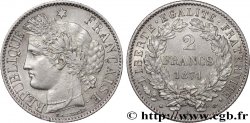 2 francs Cérès, avec légende 1871 Paris F.265/4