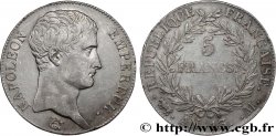 5 francs Napoléon Empereur, Calendrier révolutionnaire 1805 Toulouse F.303/13