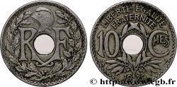 10 centimes Lindauer, Frappe Médaille 1929 Paris F.138/16 var. VF 