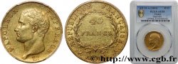 40 francs or Napoléon tête nue, Calendrier révolutionnaire 1805 Paris F.537/1 SPL55 PCGS