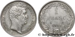 1 franc Louis-Philippe, tête nue 1831 Paris F.209/1