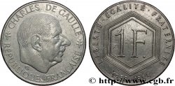 1 franc De Gaulle, sans différents 1988  F.227/3