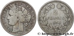 2 francs Cérès, sans légende 1870 Bordeaux F.264/3