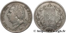 2 francs Louis XVIII 1817 Lille F.257/16