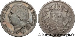 2 francs Louis XVIII 1823 Toulouse F.257/48
