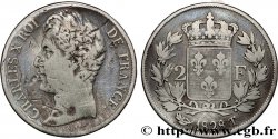2 francs Charles X 1828 Nantes F.258/47