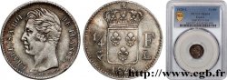 1/4 franc Charles X 1828 Bayonne F.164/24