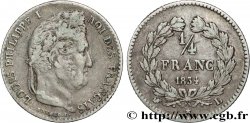 1/4 franc Louis-Philippe 1834 Bayonne F.166/44
