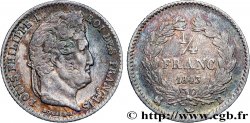 1/4 franc Louis-Philippe 1843 Rouen F.166/94