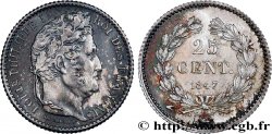 25 centimes Louis-Philippe 1847 Paris F.167/9