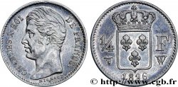 1/4 franc Charles X 1826 Lille F.164/9