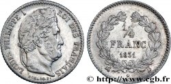 1/4 franc Louis-Philippe 1831 Rouen F.166/2