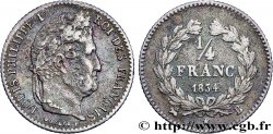 1/4 franc Louis-Philippe 1834 Rouen F.166/38