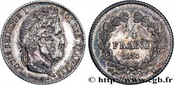 1/4 franc Louis-Philippe 1834 Nantes F.166/47