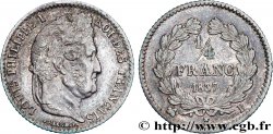 1/4 franc Louis-Philippe 1837 Rouen F.166/64