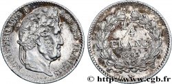 1/4 franc Louis-Philippe 1843 Lille F.166/96