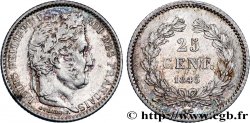 25 centimes Louis-Philippe 1845 Rouen F.167/1