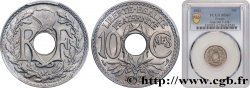 10 centimes Lindauer 1921  F.138/5 FDC67 PCGS