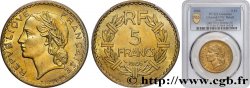 5 francs Lavrillier, bronze-aluminium 1946  F.337/7