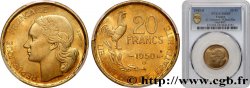 20 francs G. Guiraud 1950 Beaumont-Le-Roger F.402/4