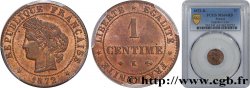 1 centime Cérès 1872 Bordeaux F.104/2