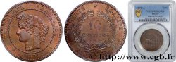 10 centimes Cérès 1871 Paris F.135/6