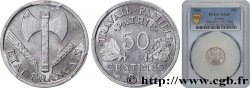 50 centimes Francisque, légère 1944  F.196/3