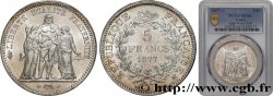 5 francs Hercule 1877 Paris F.334/19