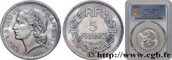 5 francs Lavrillier, aluminium 1946 Castelsarrasin F.339/8