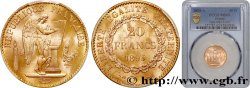 20 francs or Génie, IIIe République 1895 Paris F.533/19