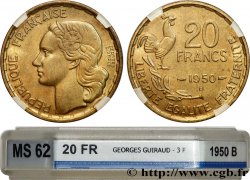 20 francs Georges Guiraud 1950 Beaumont-Le-Roger F.401/2