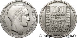 Essai de 20 francs Turin en cupro-nickel 1945 Paris GEM.206 1