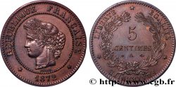 5 centimes Cérès 1872 Paris F.118/4