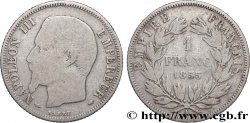 1 franc Napoléon III, tête nue 1855 Paris F.214/3
