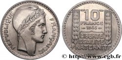 Essai de 10 francs Turin, grosse tête, rameaux longs 1945 Paris F.361/1