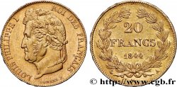 20 francs Louis-Philippe, Domard 1844 Paris F.527/31